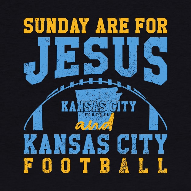 Sunday Are For Jesus And Kansas City Football by Nichole Joan Fransis Pringle